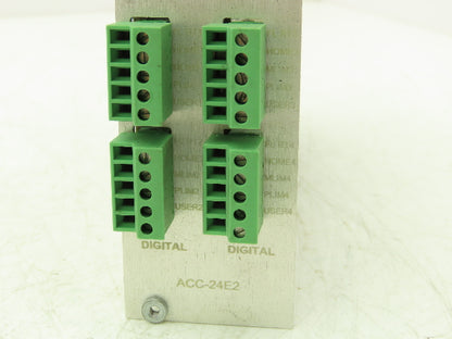 Delta Tau ACC-24E2 4 Axis Interface CPU Processor Card 4 Encoder