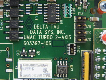 Delta Tau ACC-24E2 4 Axis Interface CPU Processor Card 4 Encoder