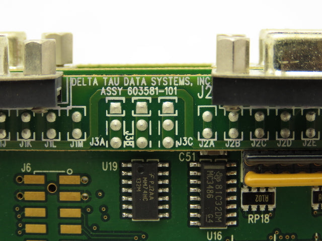 Delta Tau ACC-24E2 4 Axis Interface CPU Processor Card 4 Encoder