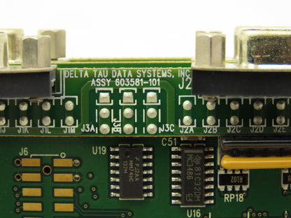 Delta Tau ACC-24E2 4 Axis Interface CPU Processor Card 4 Encoder