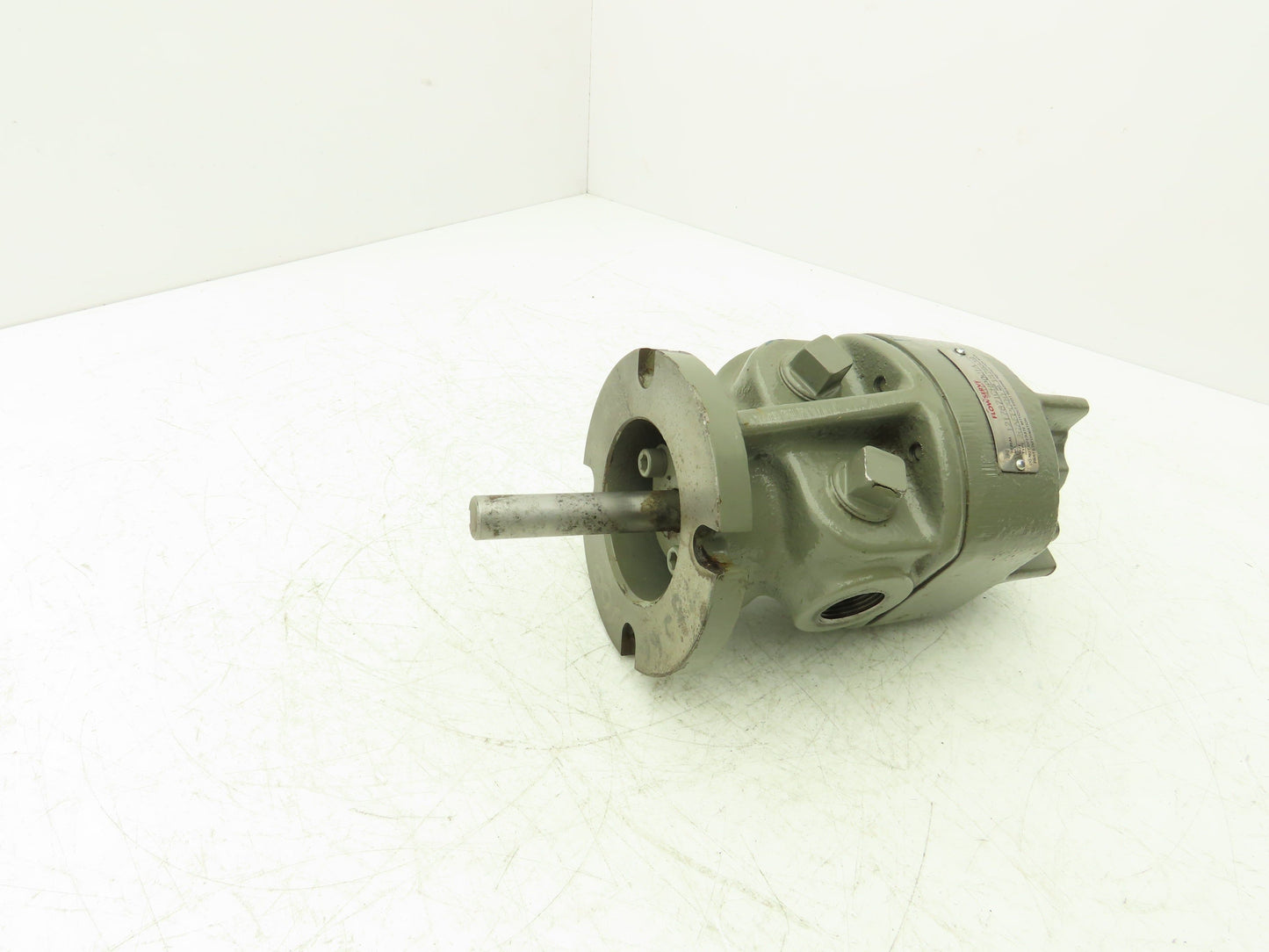 Flowserve 2GAFP0D0 Hydraulic Rotary Gear Pump GA Series