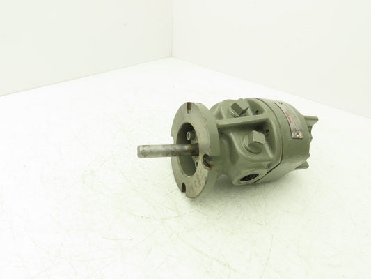 Flowserve 2GAFP0D0 Hydraulic Rotary Gear Pump GA Series