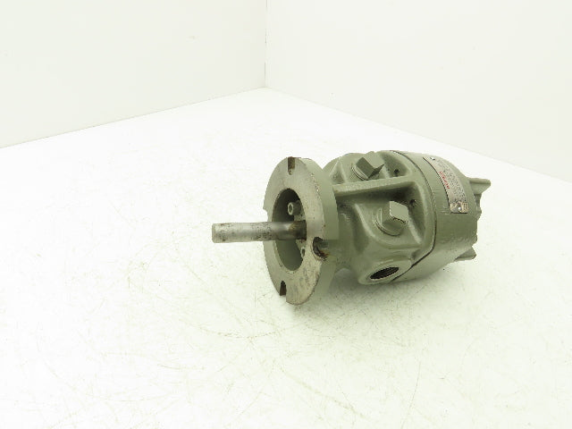 Flowserve 2GAFP0D0 Hydraulic Rotary Gear Pump GA Series