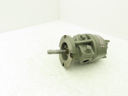 Flowserve 2GAFP0D0 Hydraulic Rotary Gear Pump GA Series