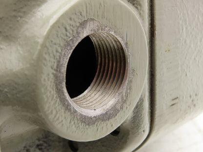 Flowserve 2GAFP0D0 Hydraulic Rotary Gear Pump GA Series