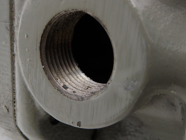 Flowserve 2GAFP0D0 Hydraulic Rotary Gear Pump GA Series