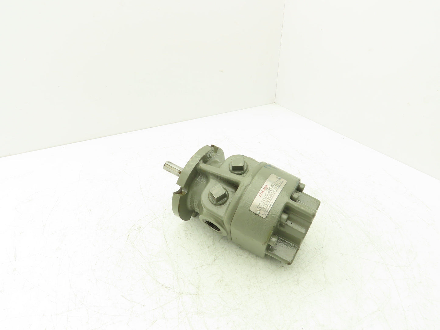 Flowserve 2GAFP0D0 Hydraulic Rotary Gear Pump GA Series
