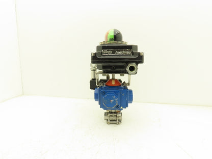 Compact II C20 SR-2C IMP 1/2" Stainless Ball Valve 1000psi 1/4 Turn Actuator Switch