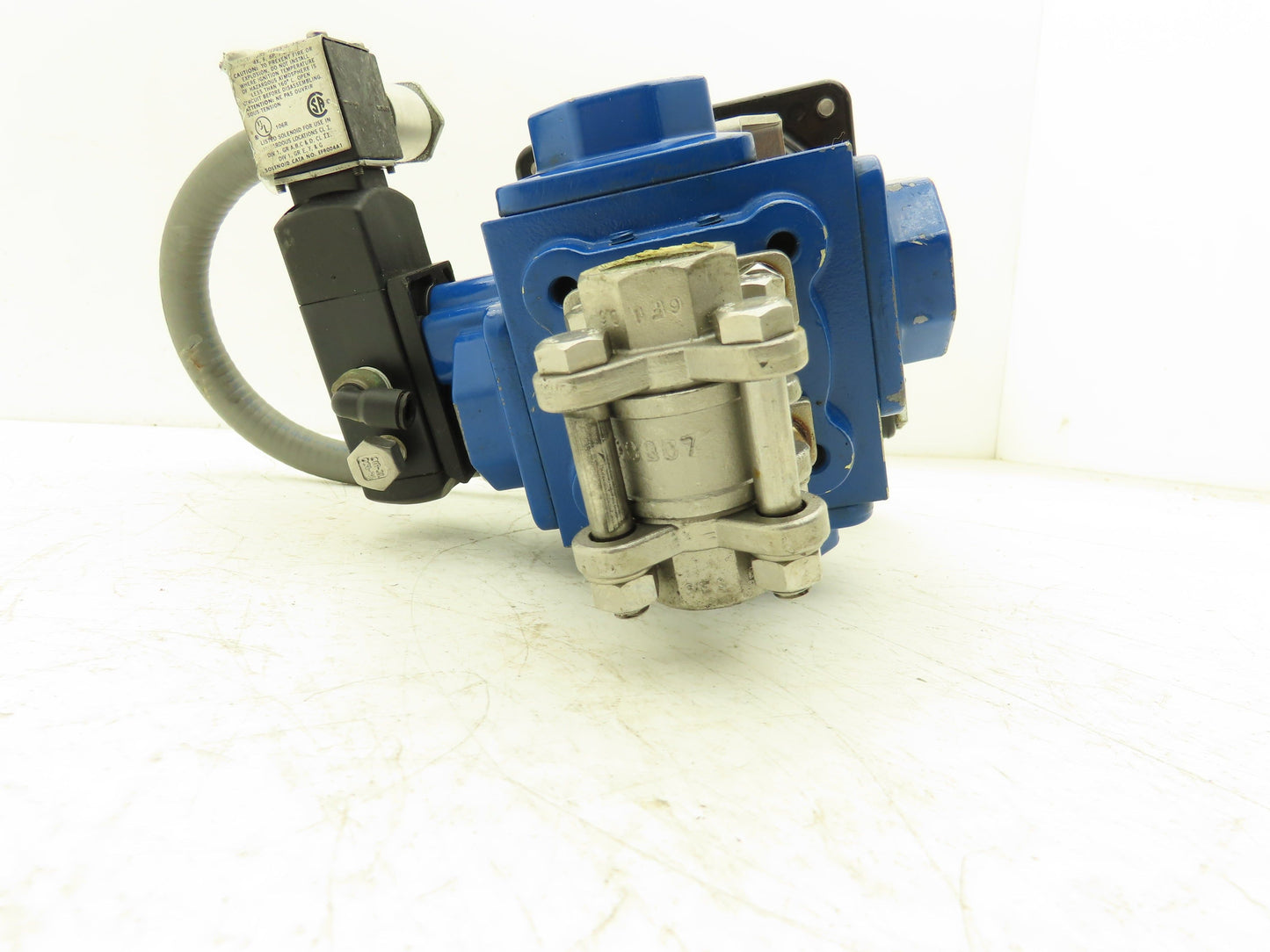 Compact II C20 SR-2C IMP 1/2" Stainless Ball Valve 1000psi 1/4 Turn Actuator Switch