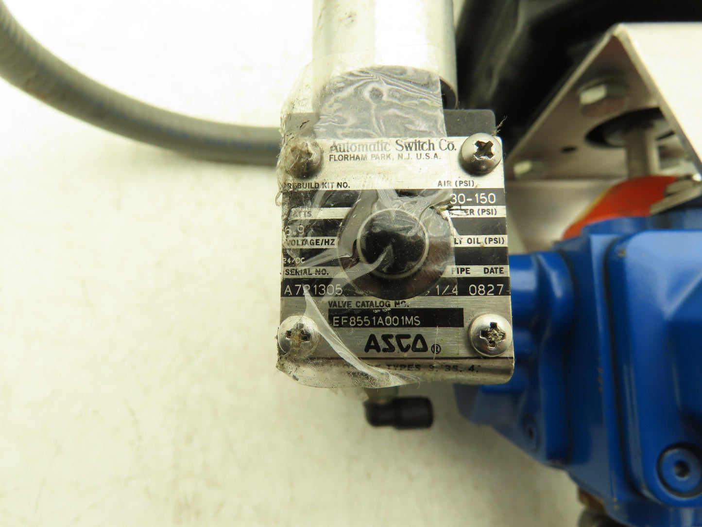 Compact II C20 SR-2C IMP 1/2" Stainless Ball Valve 1000psi 1/4 Turn Actuator Switch