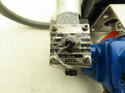 Compact II C20 SR-2C IMP 1/2" Stainless Ball Valve 1000psi 1/4 Turn Actuator Switch