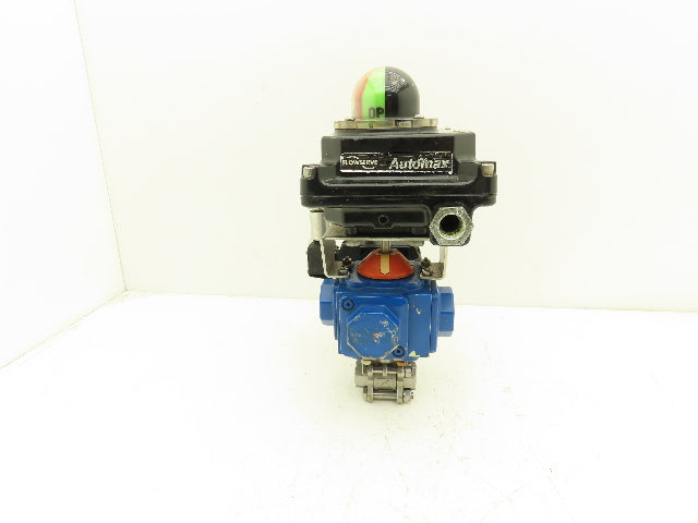 Compact II C20 SR-2C IMP 1/2" Stainless Ball Valve 1000psi 1/4 Turn Actuator Switch