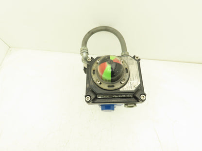 Compact II C20 SR-2C IMP 1/2" Stainless Ball Valve 1000psi 1/4 Turn Actuator Switch