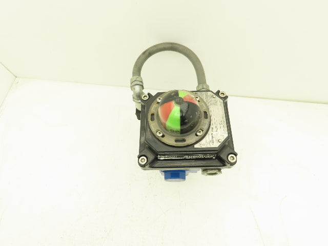 Compact II C20 SR-2C IMP 1/2" Stainless Ball Valve 1000psi 1/4 Turn Actuator Switch