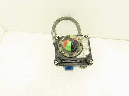 Compact II C20 SR-2C IMP 1/2" Stainless Ball Valve 1000psi 1/4 Turn Actuator Switch