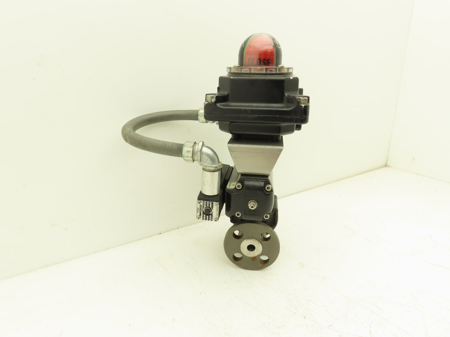 Idurco 1/2" Stainless Ball Valve #150 275psi 1/4 Turn Actuator w/Switch