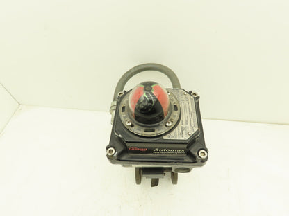 Idurco 1/2" Stainless Ball Valve #150 275psi 1/4 Turn Actuator w/Switch