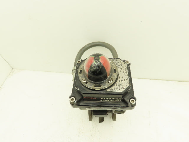 Idurco 1/2" Stainless Ball Valve #150 275psi 1/4 Turn Actuator w/Switch