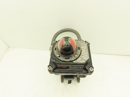 Idurco 1/2" Stainless Ball Valve #150 275psi 1/4 Turn Actuator w/Switch