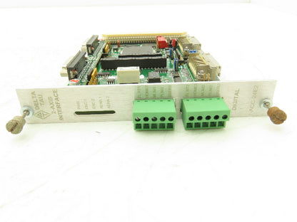 Delta Tau ACC-24E2 2 Axis Interface Digital CPU Processor Card