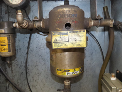 Orion RKL Milling Machine Oil Chiller 7 Ton Cooler Unit 230V 3Ph 70 Gal Tank