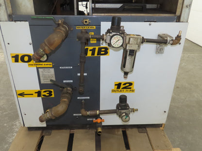 Orion RKL Milling Machine Oil Chiller 7 Ton Cooler Unit 230V 3Ph 70 Gal Tank