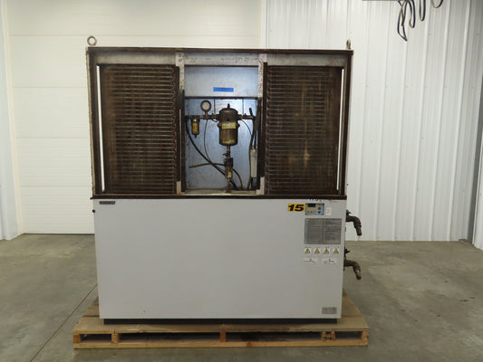 Orion RKL Milling Machine Oil Chiller 7 Ton Cooler Unit 230V 3Ph 70 Gal Tank