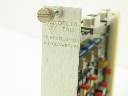 Delta Tau ACC-28E High Resolution A-D Converter Digital CPU Processor Card