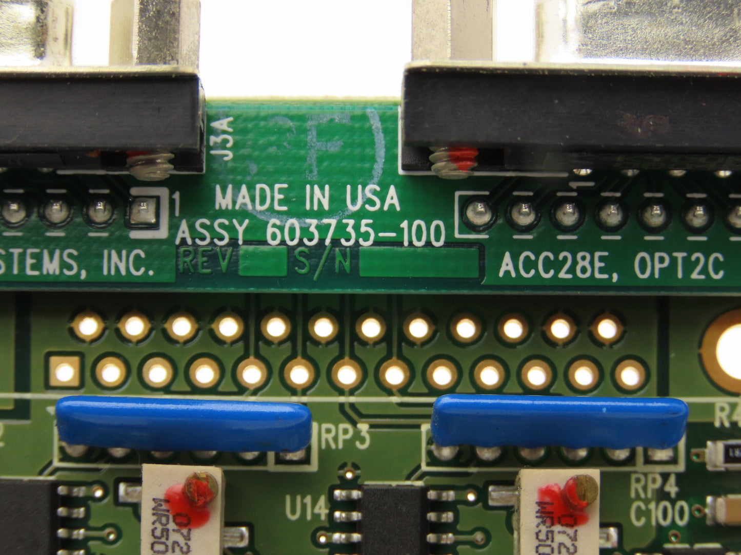 Delta Tau ACC-28E High Resolution A-D Converter Digital CPU Processor Card