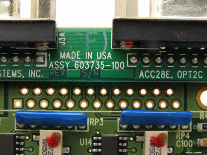 Delta Tau ACC-28E High Resolution A-D Converter Digital CPU Processor Card