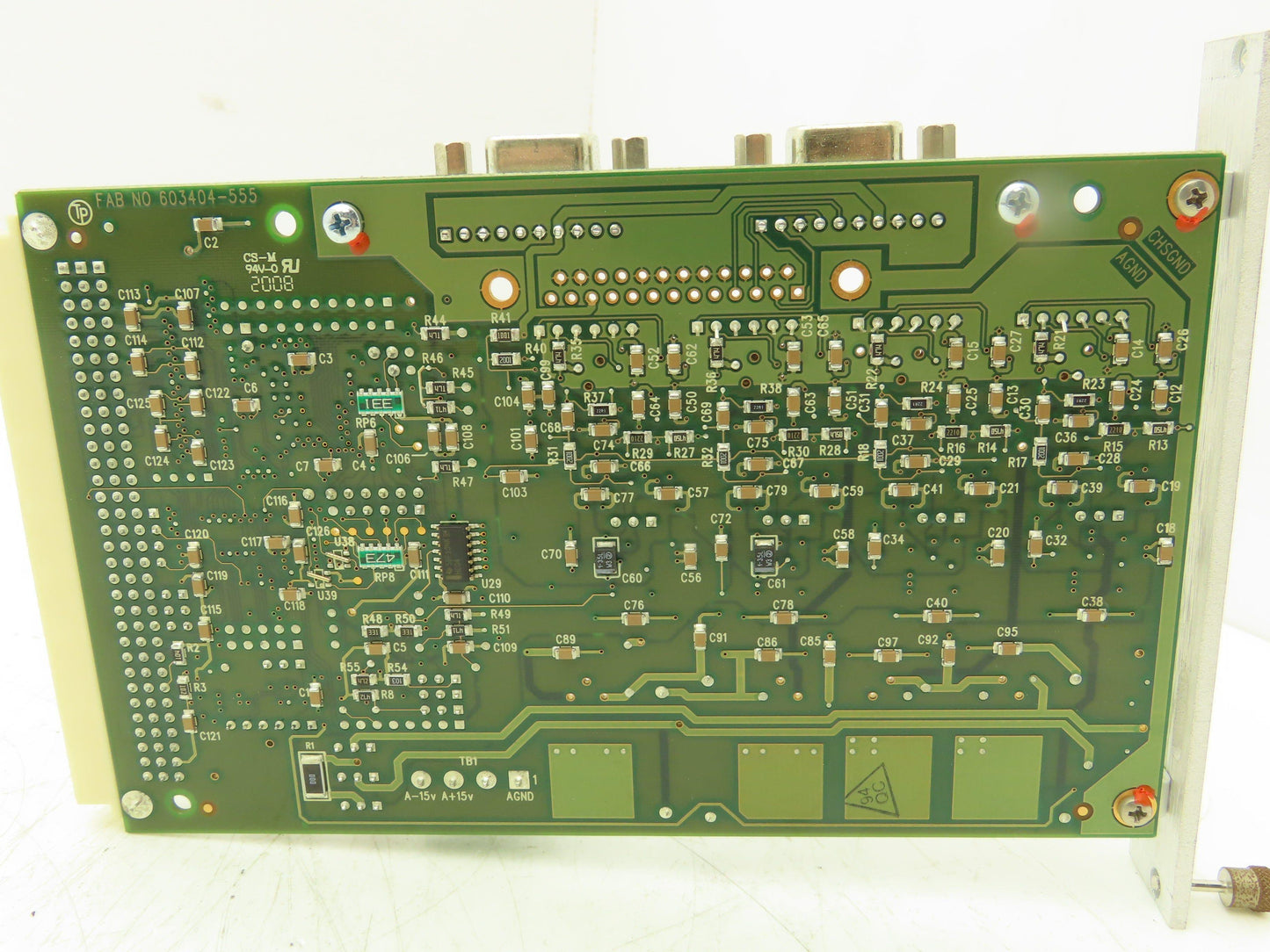 Delta Tau ACC-28E High Resolution A-D Converter Digital CPU Processor Card