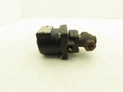 Magnatrol Valve Corp F129S42 Solenoid Valve 2-Way 180psi 1/2" NPT NO 120V