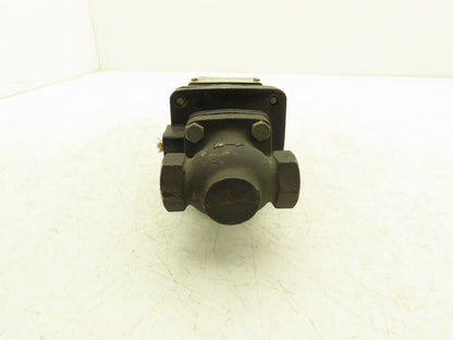 Magnatrol Valve Corp F129S42 Solenoid Valve 2-Way 180psi 1/2" NPT NO 120V