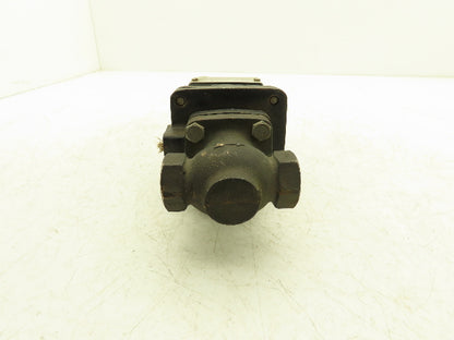 Magnatrol Valve Corp F129S42 Solenoid Valve 2-Way 180psi 1/2" NPT NO 120V