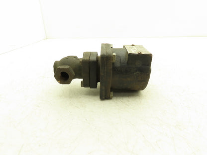 Magnatrol Valve Corp F129S42 Solenoid Valve 2-Way 180psi 1/2" NPT NO 120V