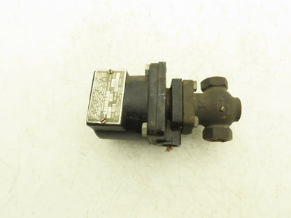 Magnatrol Valve Corp F129S42 Solenoid Valve 2-Way 180psi 1/2" NPT NO 120V