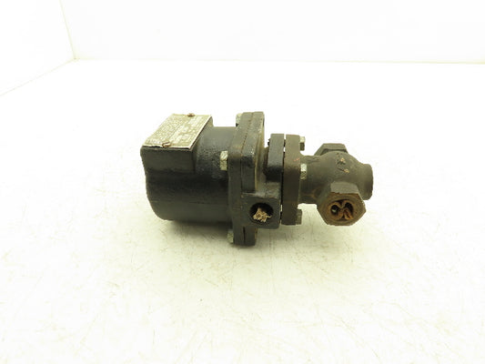 Magnatrol Valve Corp F129S42 Solenoid Valve 2-Way 180psi 1/2" NPT NO 120V