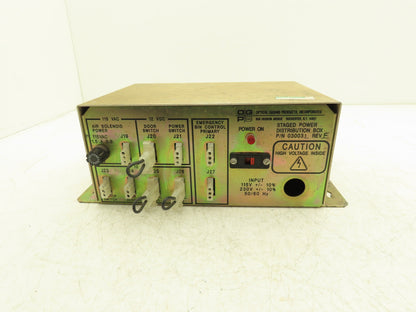 Optical Gaging Products 030031 Staged Power Distribution Box Delay 115/230Vac In
