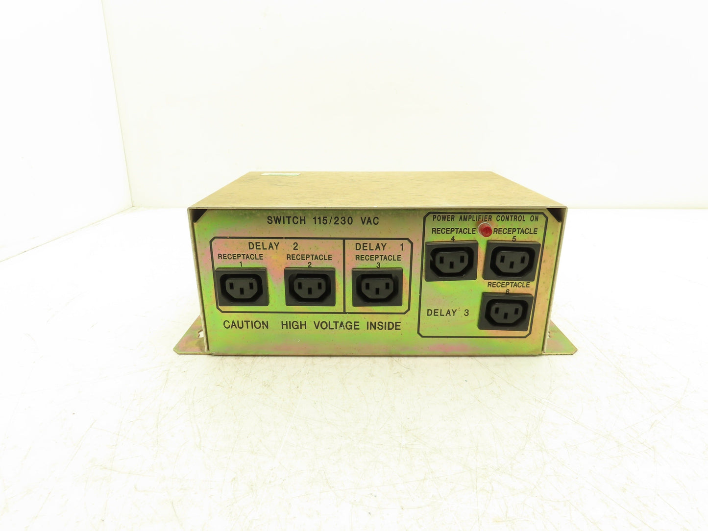 Optical Gaging Products 030031 Staged Power Distribution Box Delay 115/230Vac In