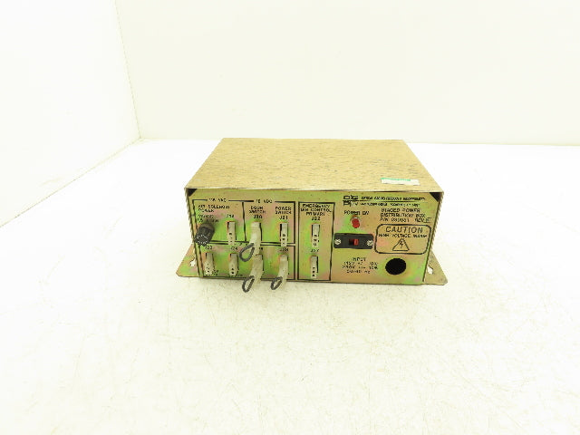 Optical Gaging Products 030031 Staged Power Distribution Box Delay 115/230Vac In