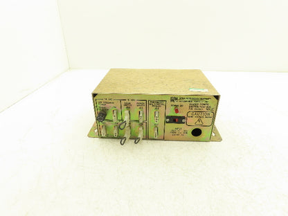 Optical Gaging Products 030031 Staged Power Distribution Box Delay 115/230Vac In