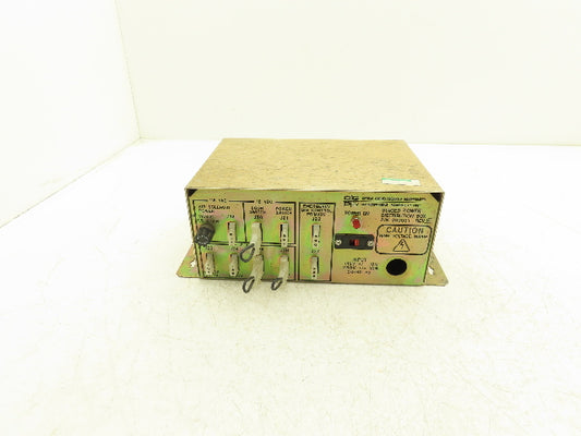 Optical Gaging Products 030031 Staged Power Distribution Box Delay 115/230Vac In