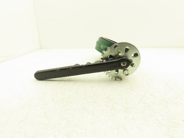 Center Line EB02277 Manual Wafer Butterfly Valve 4" 200psi Series 200