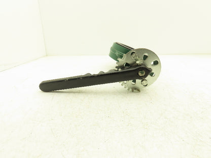 Center Line EB02277 Manual Wafer Butterfly Valve 4" 200psi Series 200