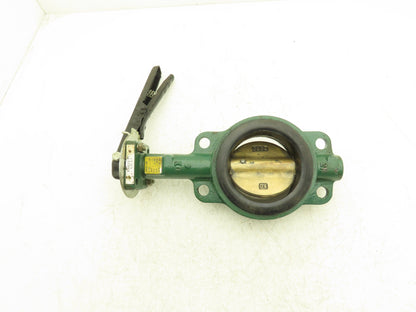 Center Line EB02277 Manual Wafer Butterfly Valve 4" 200psi Series 200