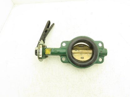 Center Line EB02277 Manual Wafer Butterfly Valve 4" 200psi Series 200