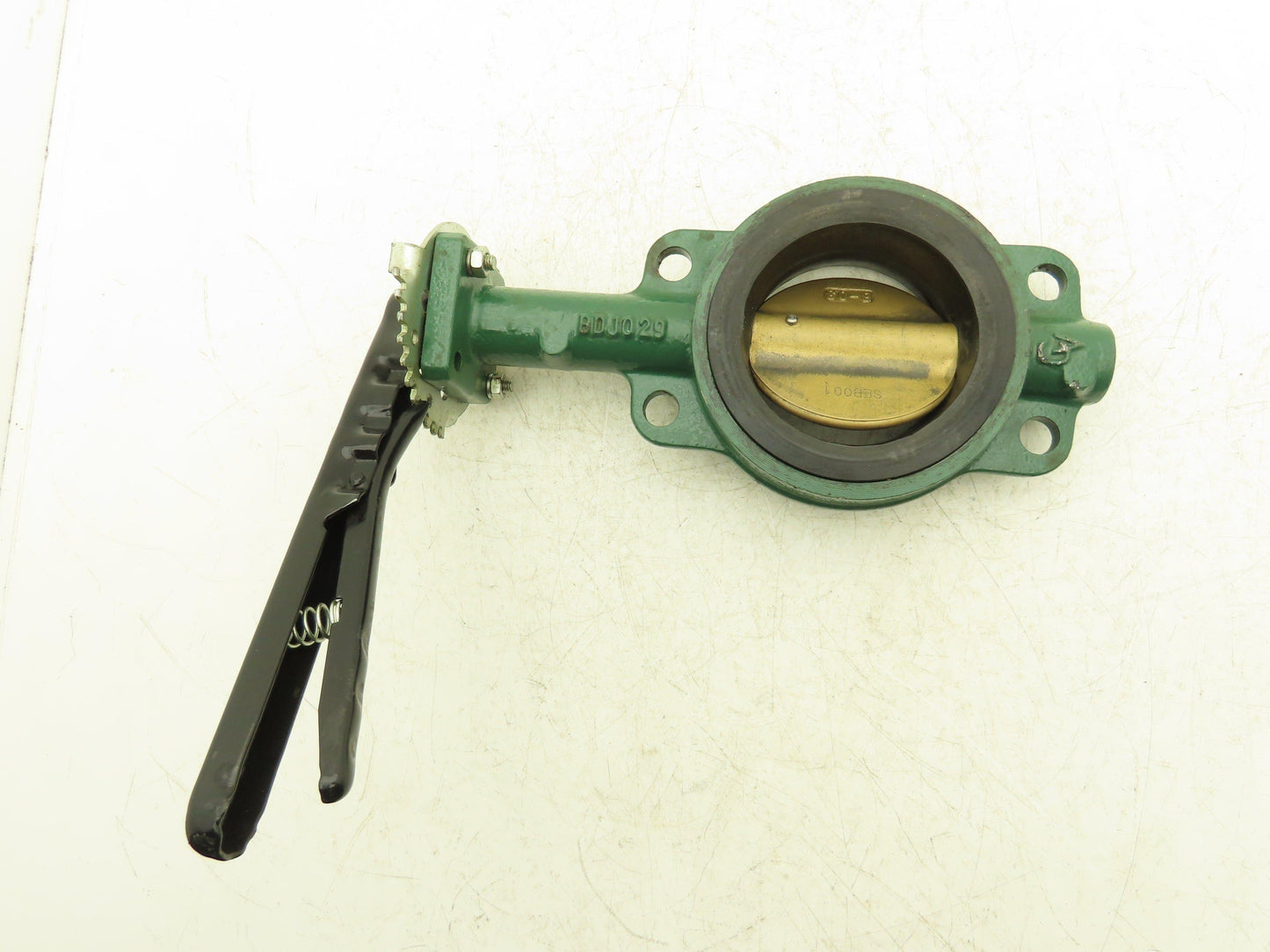 Center Line EB02277 Manual Wafer Butterfly Valve 4" 200psi Series 200