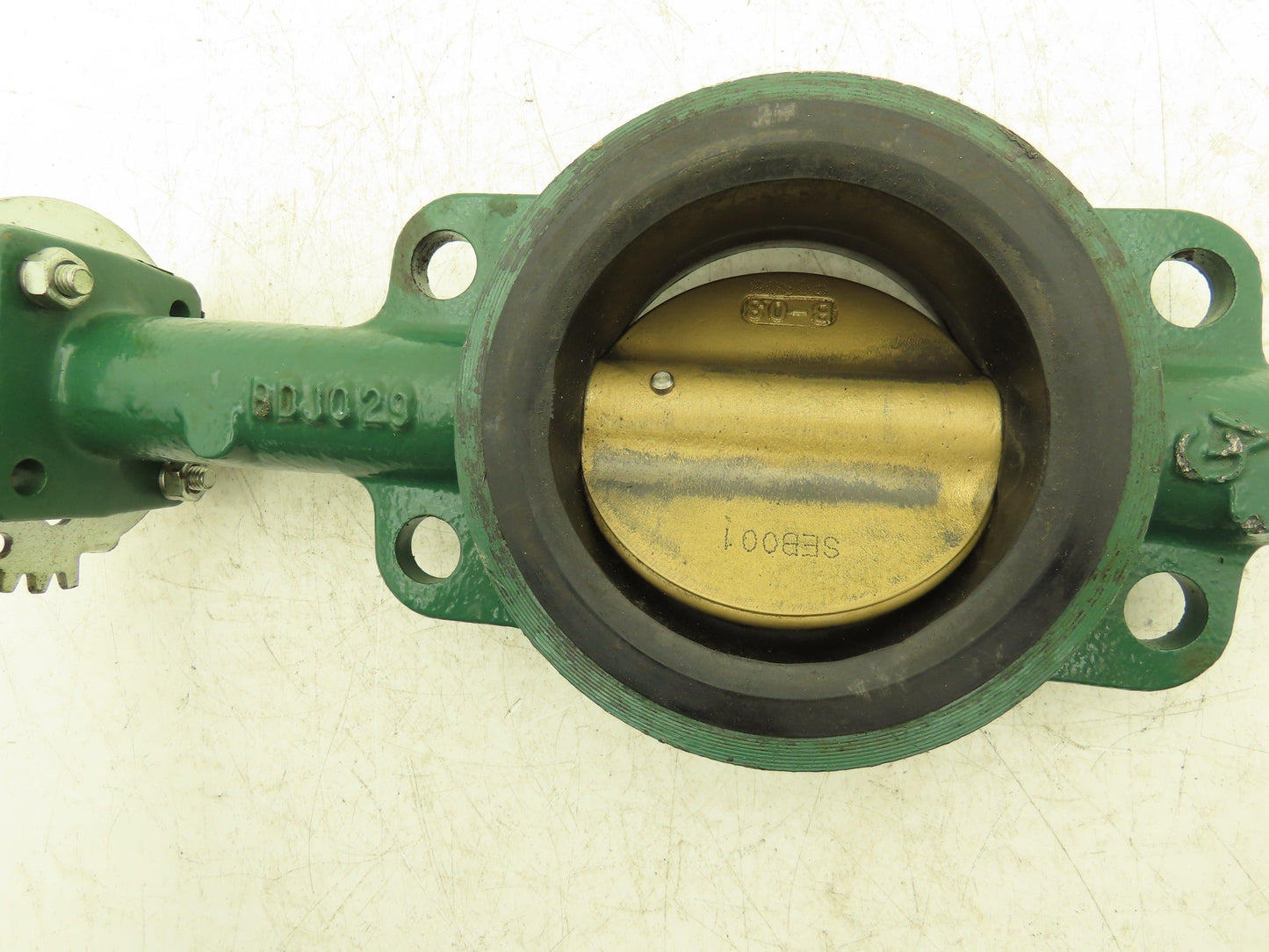 Center Line EB02277 Manual Wafer Butterfly Valve 4" 200psi Series 200