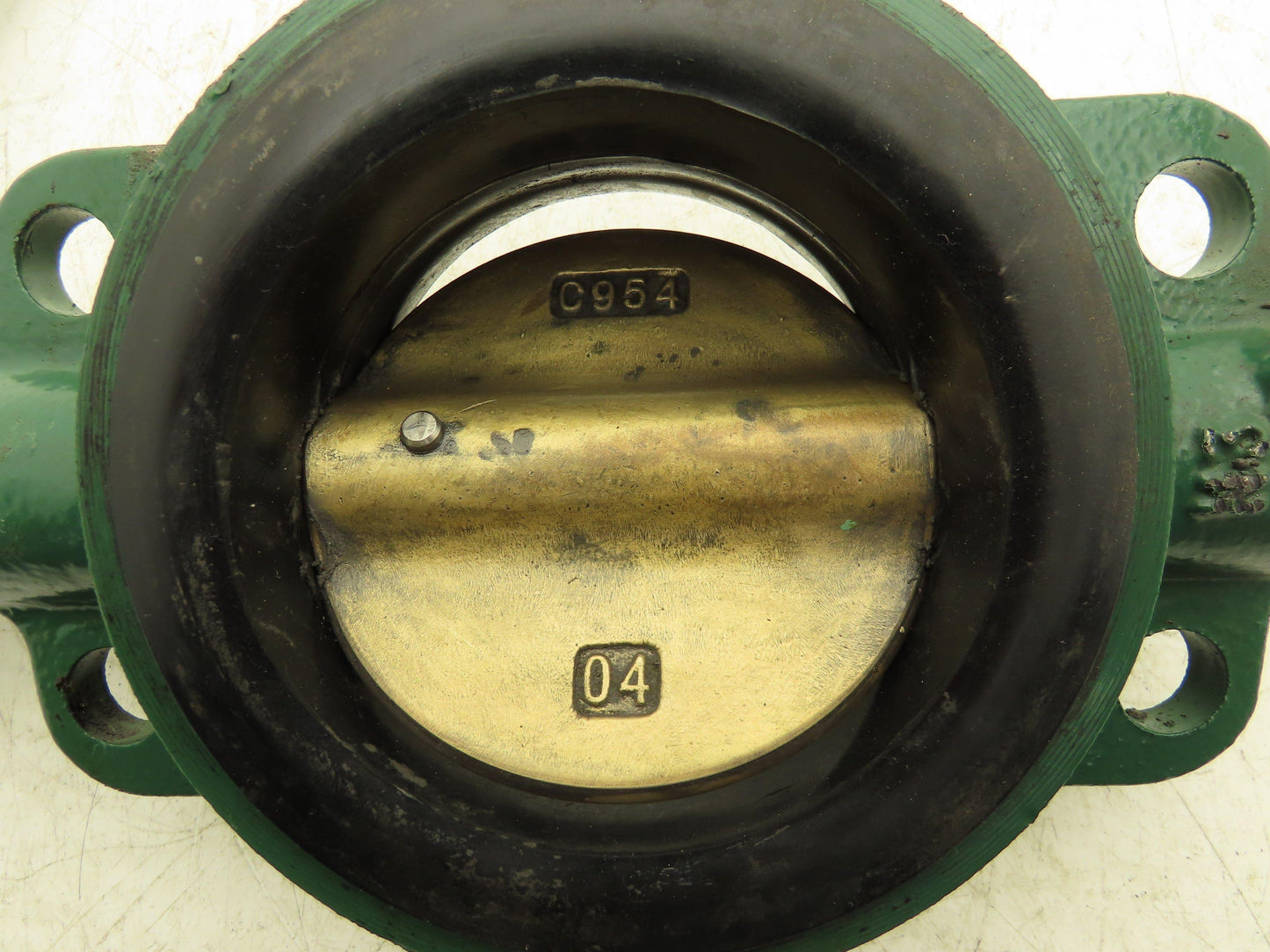 Center Line EB02277 Manual Wafer Butterfly Valve 4" 200psi Series 200