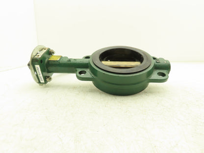 Center Line EB02277 Manual Wafer Butterfly Valve 4" 200psi Series 200